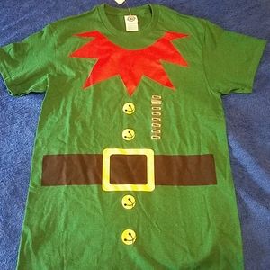 Christmas Elf Tshirt, Size Small, NWT